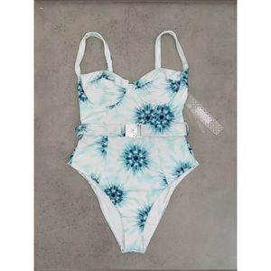 Devon Windsor One-Piece Swimsuit New with Tags